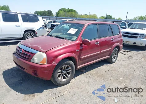 2004 Suzuki Xl-7 Ex/Lx из США, поврежденный, VIN JS3TY92V744100955